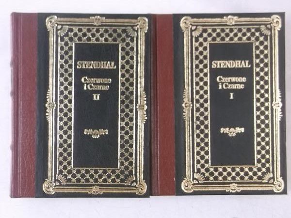 Stendhal - Czerwone i czarne, Tom I-II, Ex Libris