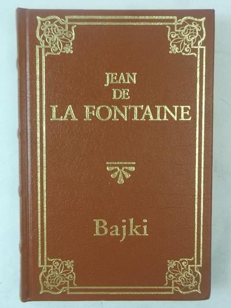 De La Fontaine Jean - Bajki, Ex Libris