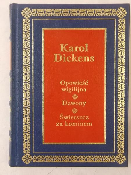 Opowieśc wigilijna. Dzwony. Świerszcz za kominem, Ex Libris