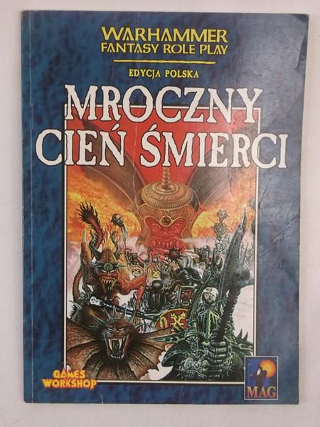 Davis Graeme (red.) - Mroczny cień śmierci