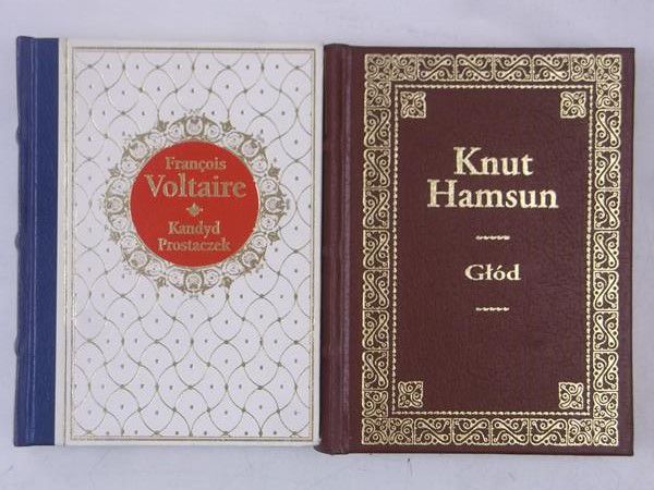 Hamsun Knut / Voltaire Francois - Głód / Kandyd prostaczek, Ex Libris