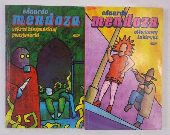 Oliwkowy labirynt / Sekret hiszpańskiej pensjonarki