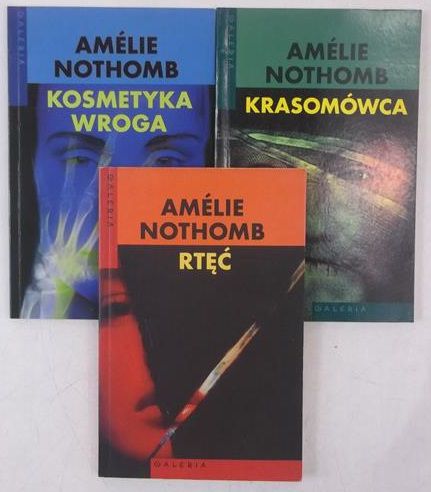 Kosmetyka wroga / Krasomówca / Rtęć