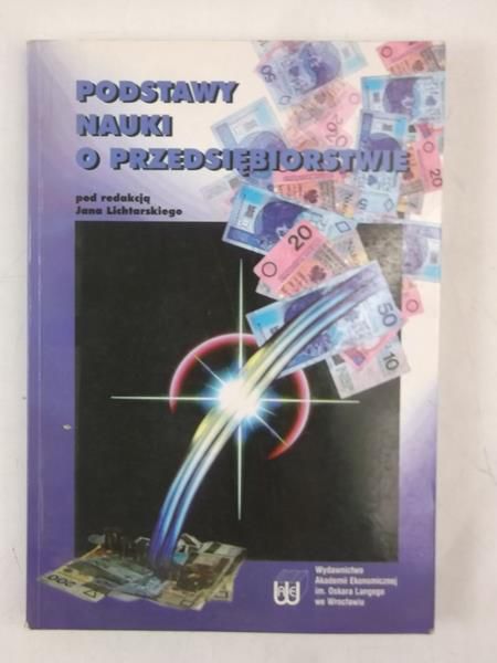 Podstawy nauki o przedsiębiorstwie