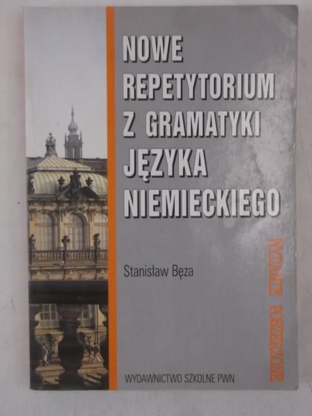 Nowe repetytorium z gramatyki języka niemieckiego