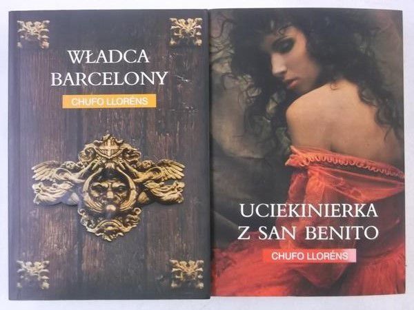 Uciekinierka z San Benito / Władca Barcelony