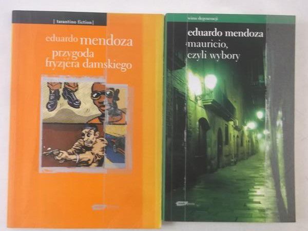 Mauricio, czyli wybory / Przygoda fryzjera damskiego