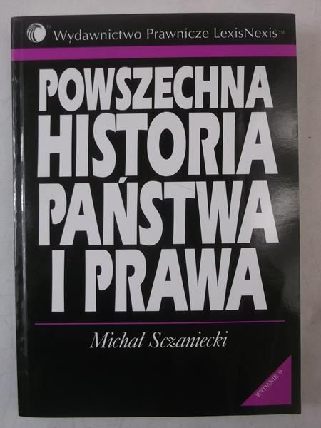 Powszechna historia państwa i prawa