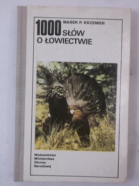1000 słów o łowiectwie