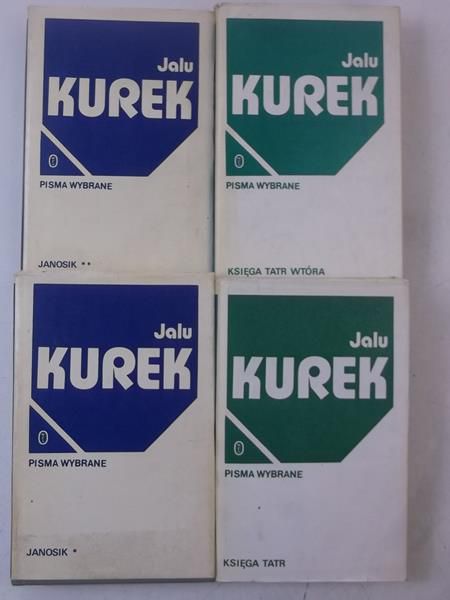 Pisma wybrane, Zestaw 4 książek