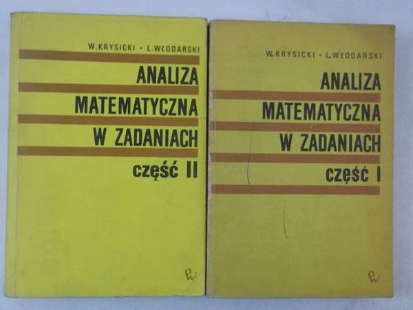 Analiza matematyczna w zadaniach, Cz. I-II