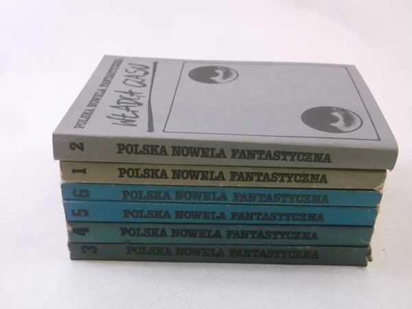 Polska Nowela Fantastyczna, Tom I-VI