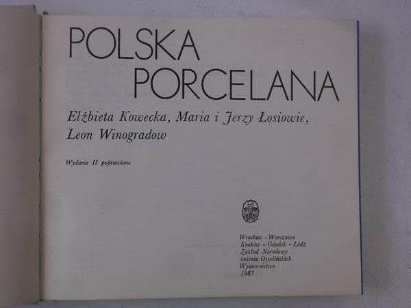 Polska porceleana