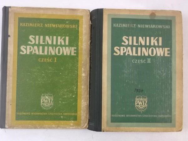Silniki spalinowe, Części I-II