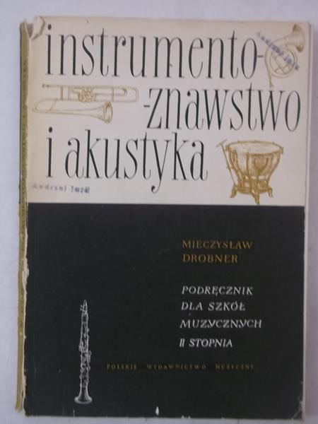 Instrumentoznawstwo i akustyka