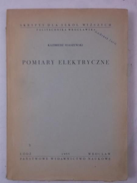 Pomiary elektryczne