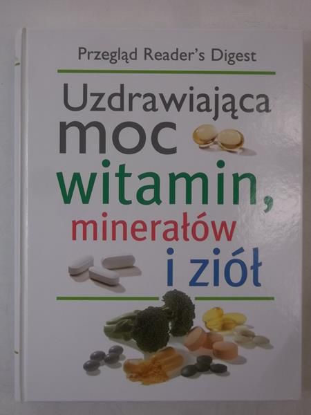 Fronczak  - Uzdrawiająca moc witamin, minerałów i ziół