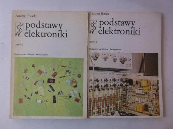 Podstawy elektroniki, tom I-II