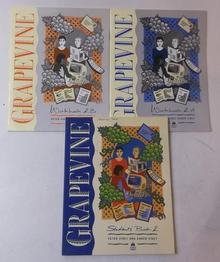 Viney Peter - Grapevine: Student's Book 2 / Workbook 2B / 2A