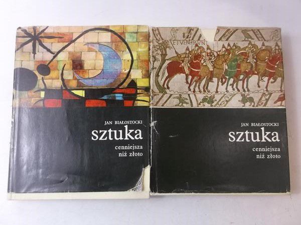 Białostocki Jan - Sztuka cenniejsza niż złoto, Tom I-II
