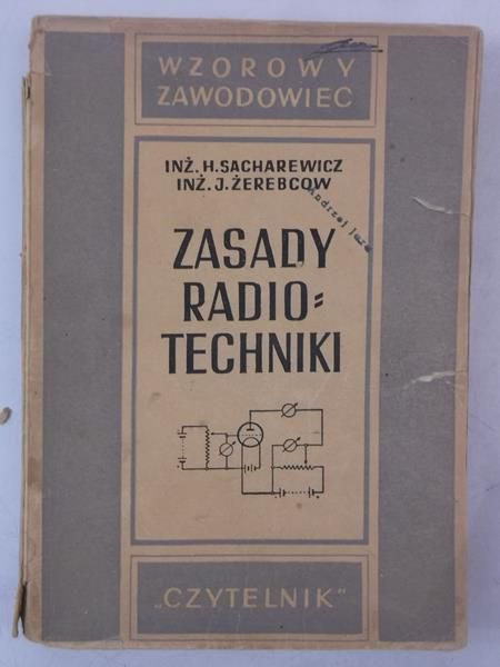 Zasady radiotechniki, 1950 r.