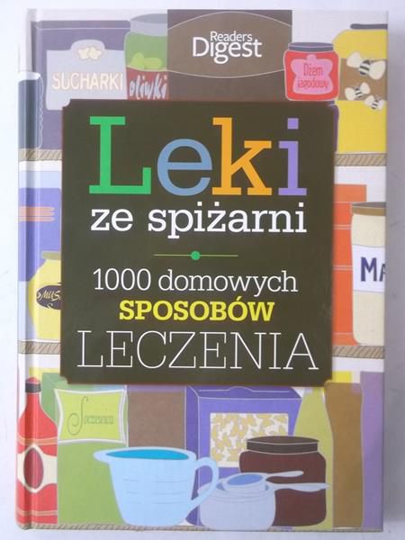 Leki ze spiżarni