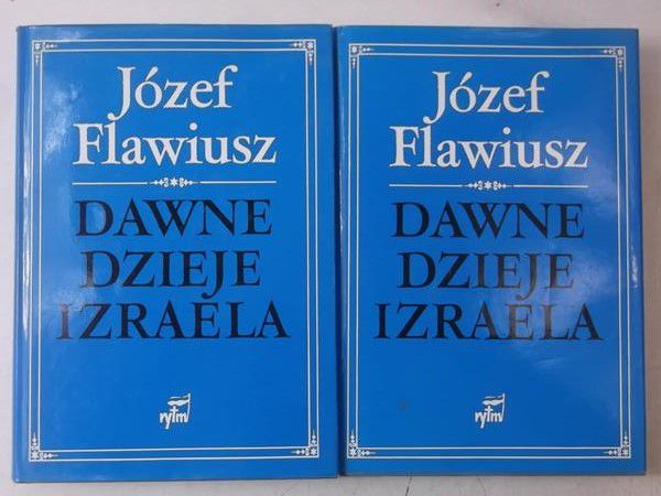 Dawne dzieje Izraela, Tom I-II