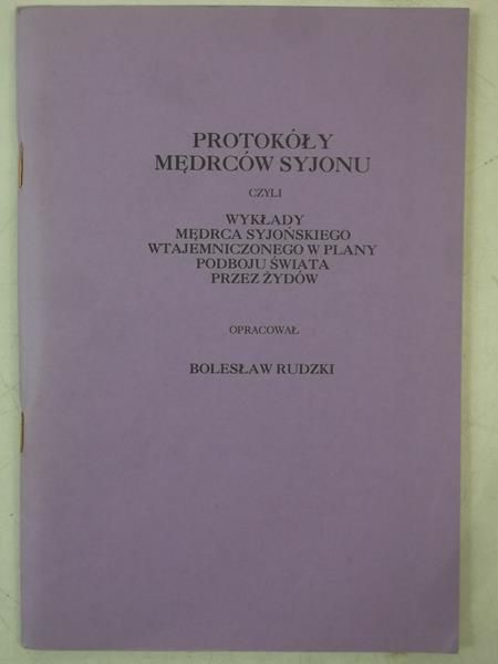 Protokóły mędrców Syjonu