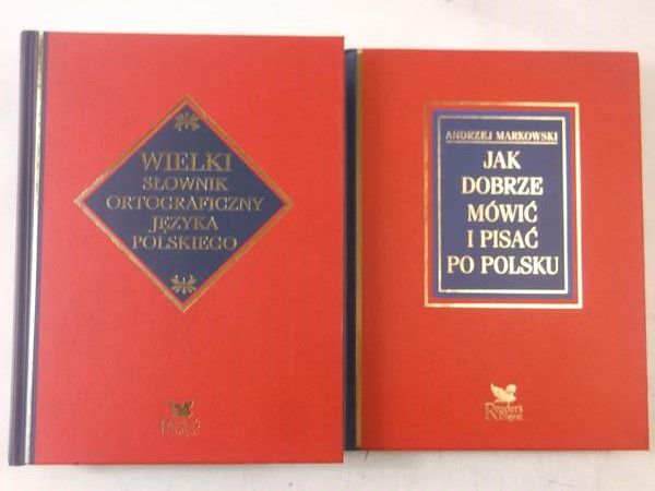 Jak dobrze mówić i pisać po polsku / Wielki słownik ortograficzny języka polskiego