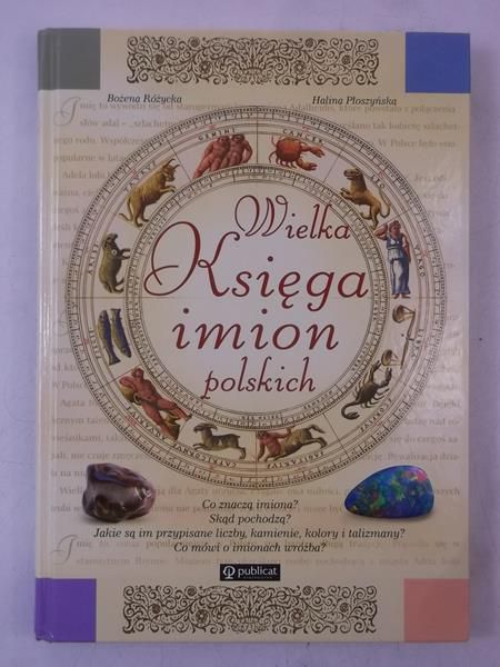 Wielka Księga imion polskich