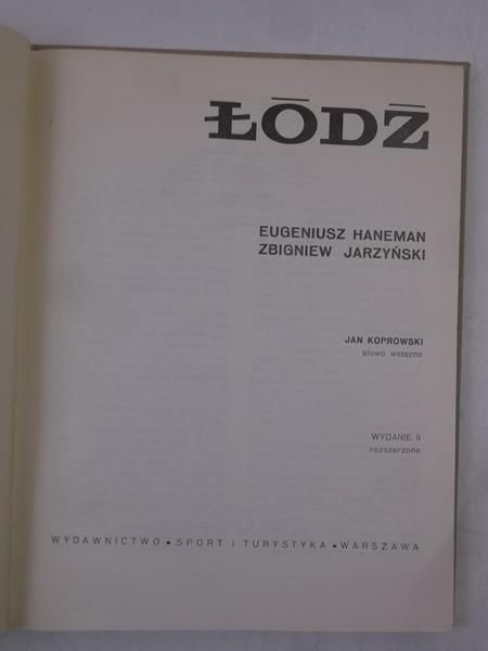 Haneman Eugeniusz - Łódź