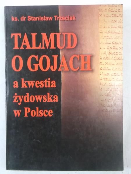 Talmud o gojach a kwestia żydowska w Polsce