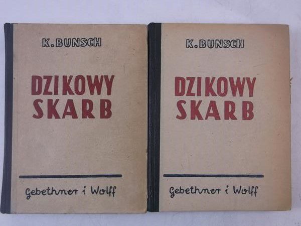 Dzikowy skarb, Tomy I-II, 1947 r.