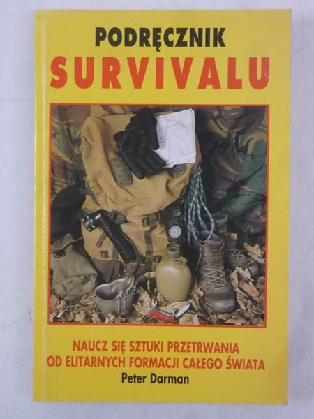 Darman Peter - Podręcznik survivalu
