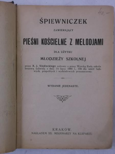 Śpiewnik kościelny