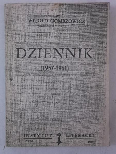 Dziennik 1957-1961