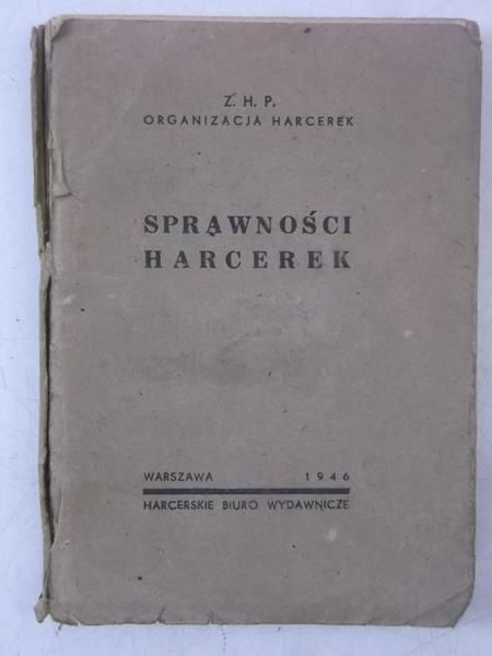 Sprawność harcerek, 1946 r.