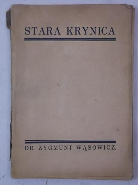 Stara Krynica, 1932 r.