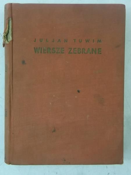 Tuwim Julian - Wiersze zebrane, 1935 r.