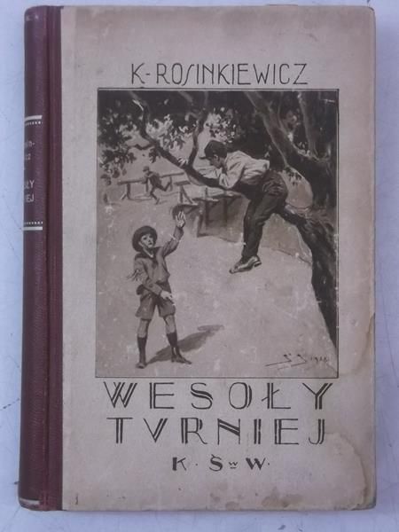 Wesoły turniej, 1928 r.