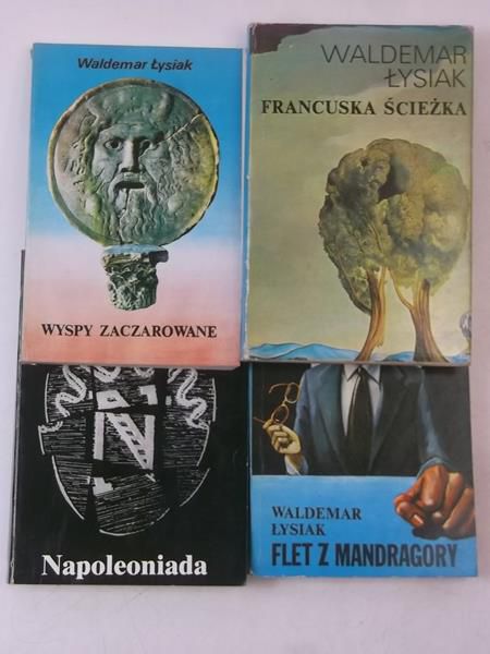 Zestaw 4 książek