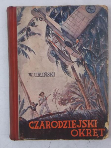 Czarodziejski okręt, 1933 r.