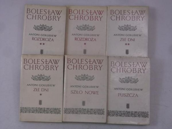 Bolesław Chrobry, Tom I-VI
