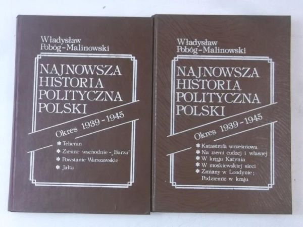 Najnowsza Historia polityczna Polski, Tom I-II