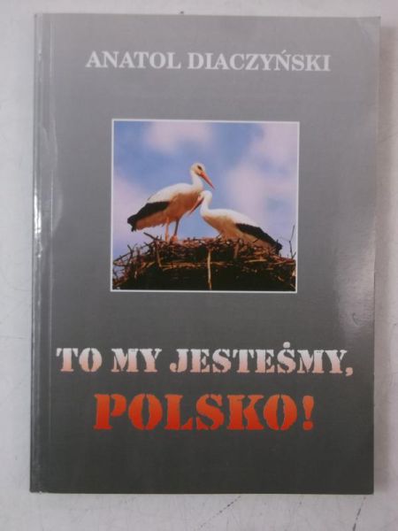 To my jesteśmy Polsko, Autograf