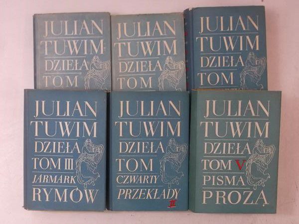 Tuwim Julian - Dzieła, 7 książek