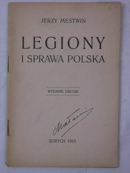 Legiony i sprawa Polska, 1915 r.