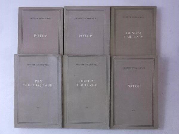 Trylogia, 6 książek