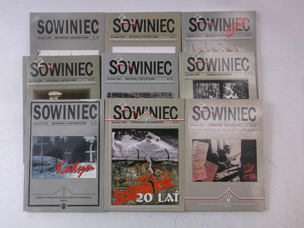Sowiniec, Tom XV-XIX, XXI, XXIV-XXV, XXX