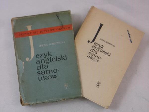 Dobrzycka Irena - Język angielski dla samouków, Zestaw XIII zeszytów